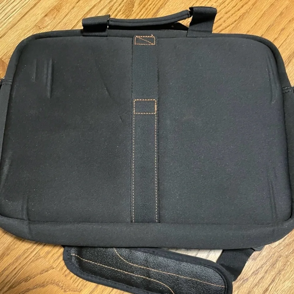 Set of 3 Black Laptop Bag Set